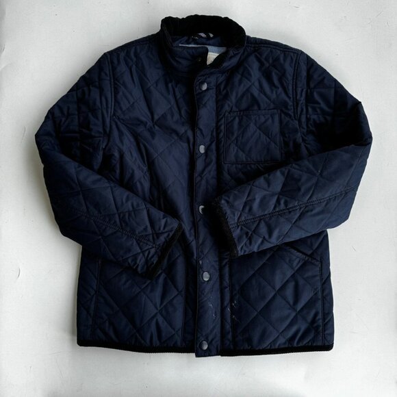 J Crew Blue Jacket - Picture 1 of 8